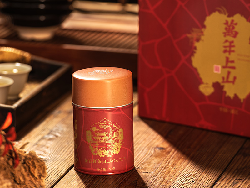 大厂万年上山茶与器